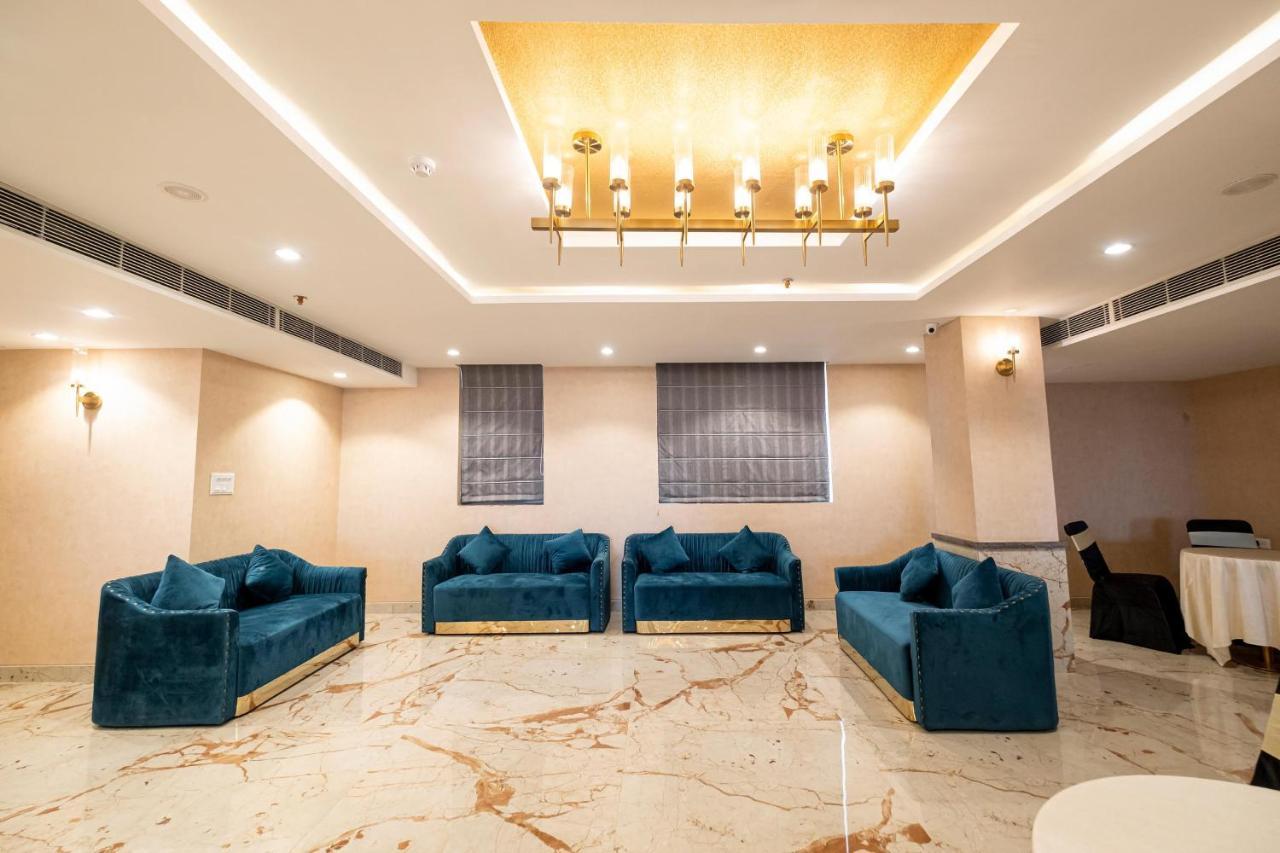 Hotel The Bastion Bhopal Exterior foto