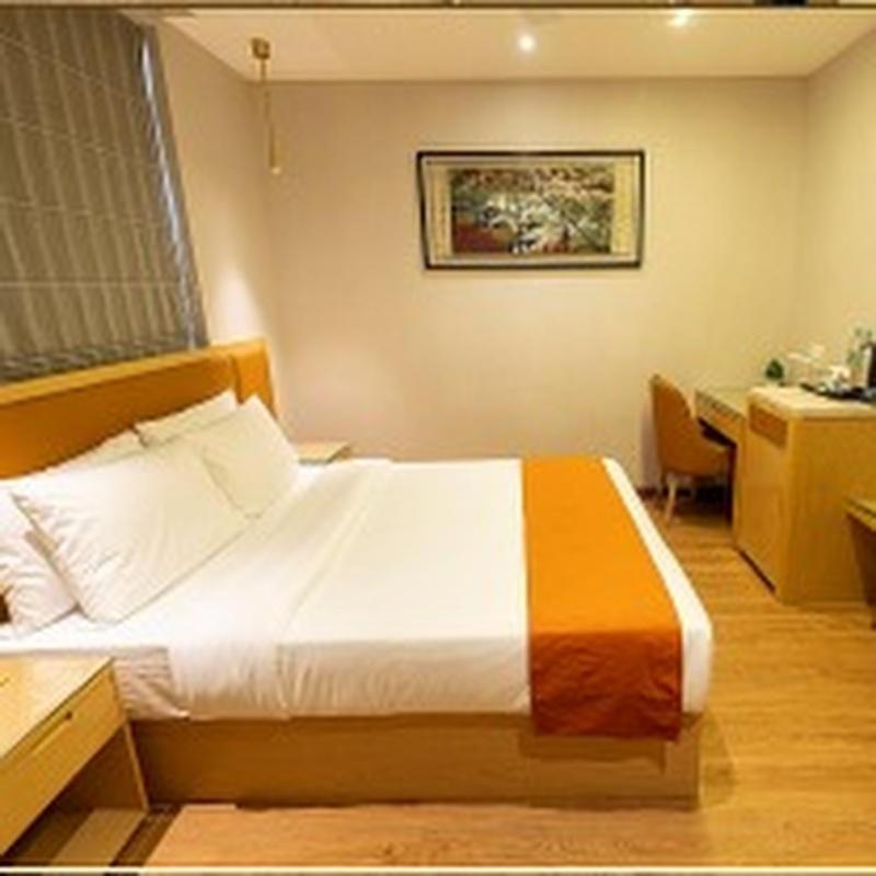 Hotel The Bastion Bhopal Exterior foto